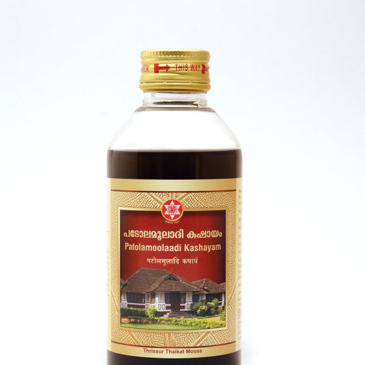 Sna Patolamoolaadi Kashayam Syrup