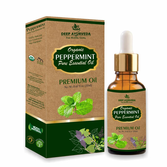 Deep Ayurveda Peppermint Pure Essential Oil