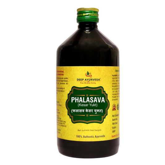 Deep Ayurveda Phalasava Kesar Yukt Syrup