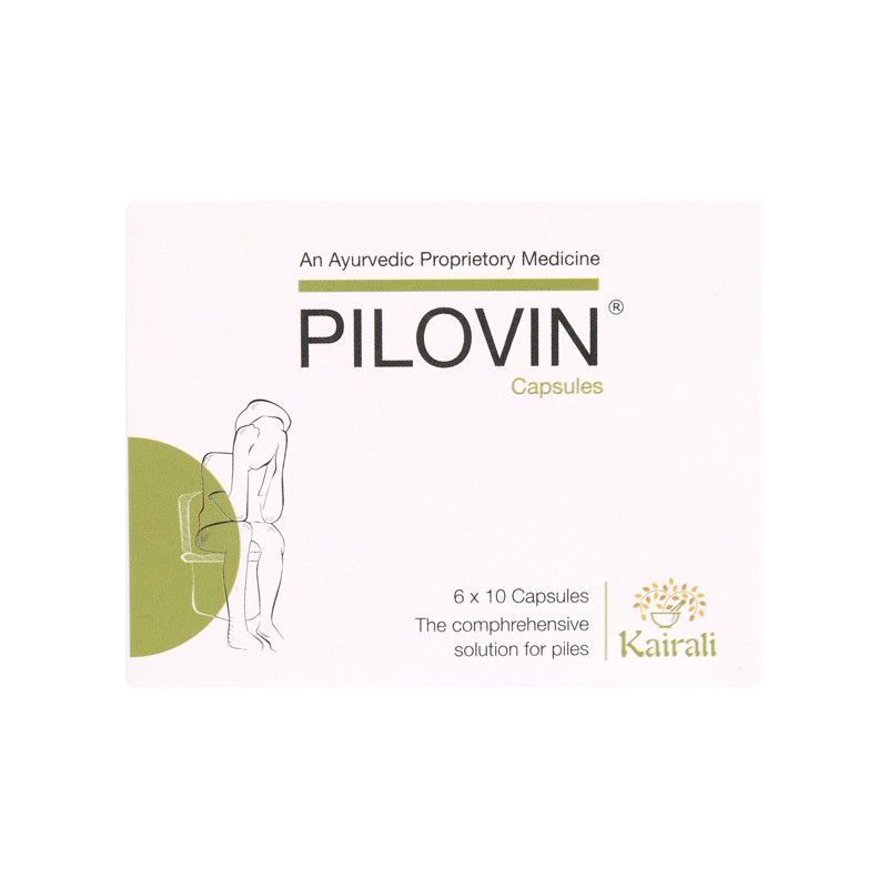 Kairali Pilovin Capsules