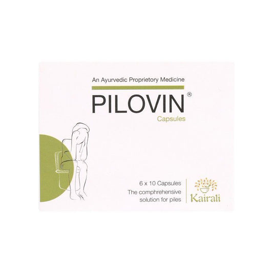 Kairali Pilovin Capsules