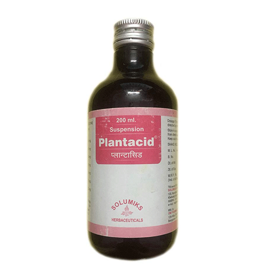 Solumiks Plantacid Syrup