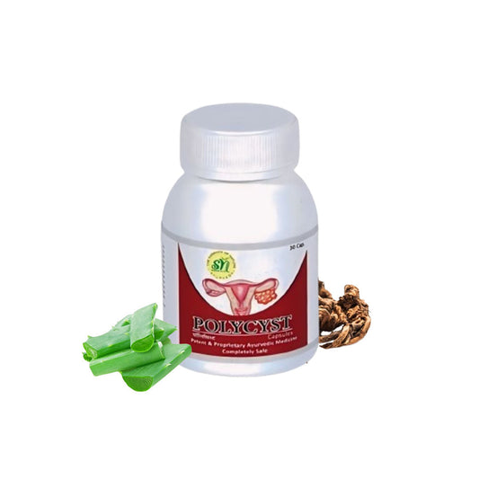 Sn Herbals Polycyst Capsule
