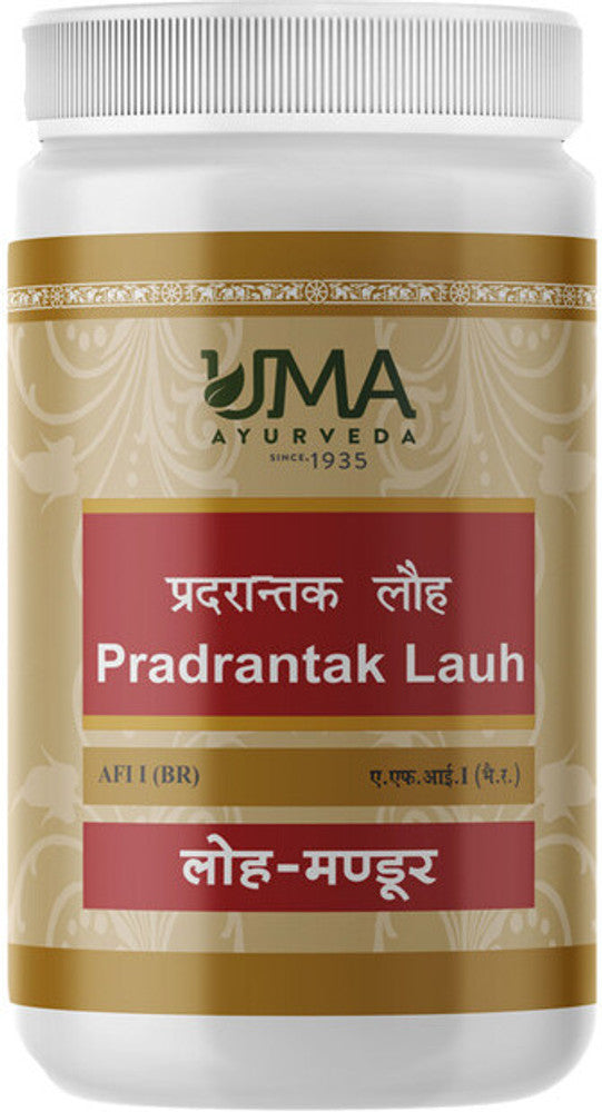 Uma Ayurveda Pradrantak Lauh Tablets
