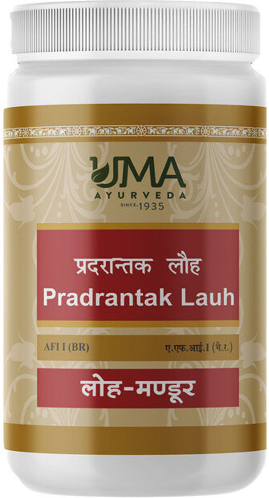 Uma Ayurveda Pradrantak Lauh Tablets