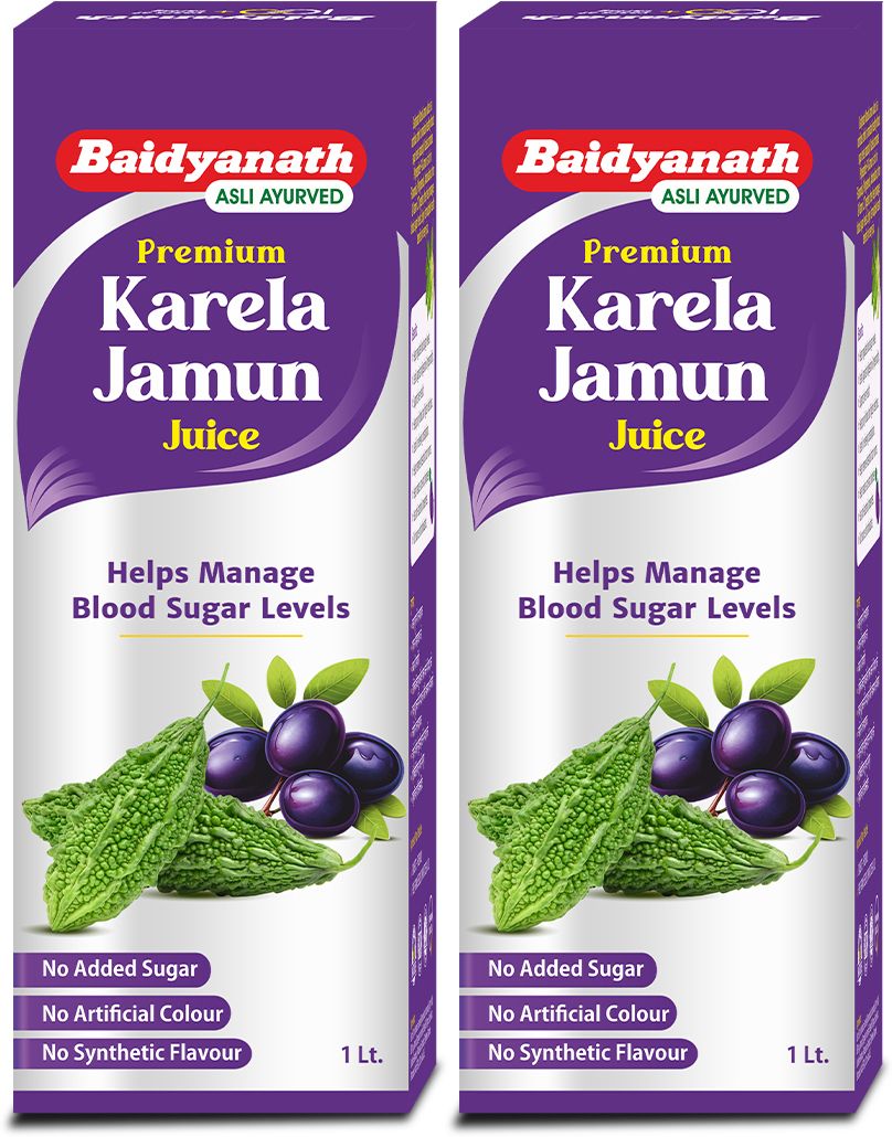 Baidyanath Karela Jamun Juice