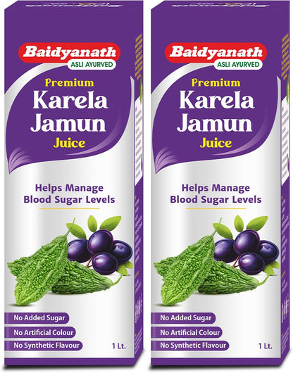 Baidyanath Karela Jamun Juice