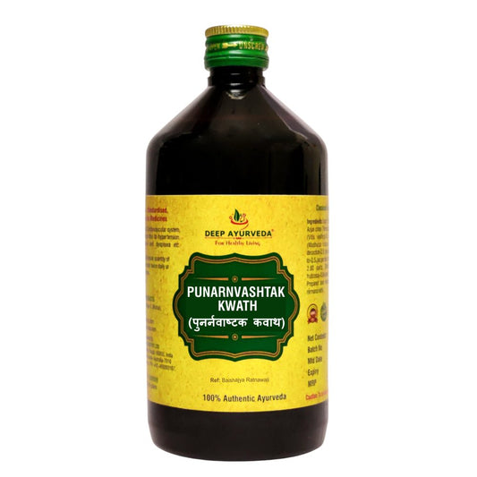 Deep Ayurveda Punarnvashtak Kwath Syrup