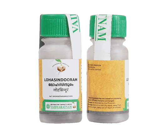 Vaidyaratnam Lohasindooram