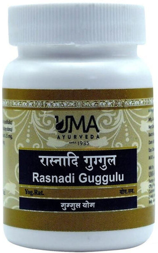 Uma Ayurveda Rasnadi Guggulu Tablet