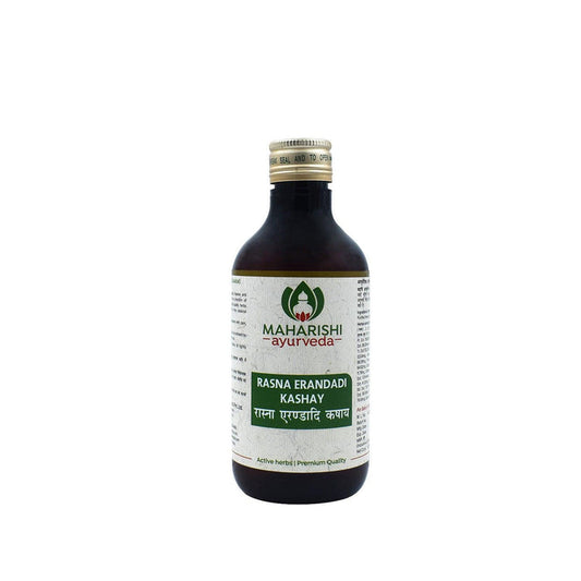 Maharishi Ayurveda Rasna erandadi Kashay bottle