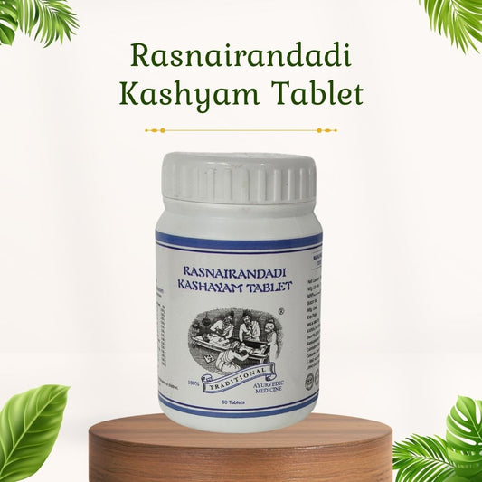 Kairali Rasnairandadikashayam Tablet
