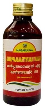Nagarjuna Kaarpaasaasthyaadi Thailam