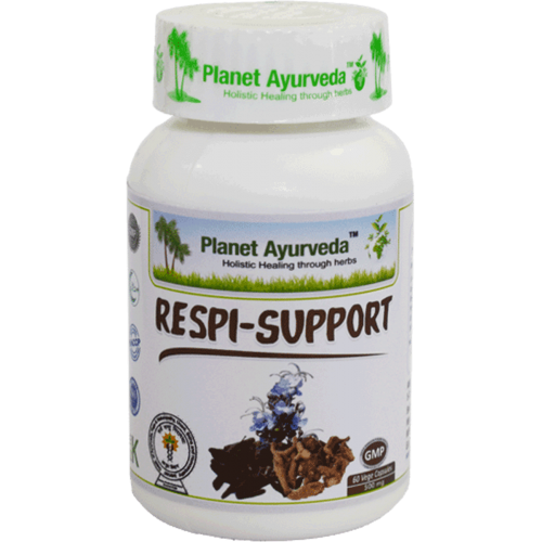 Planet Ayurveda Respi Support Capsules