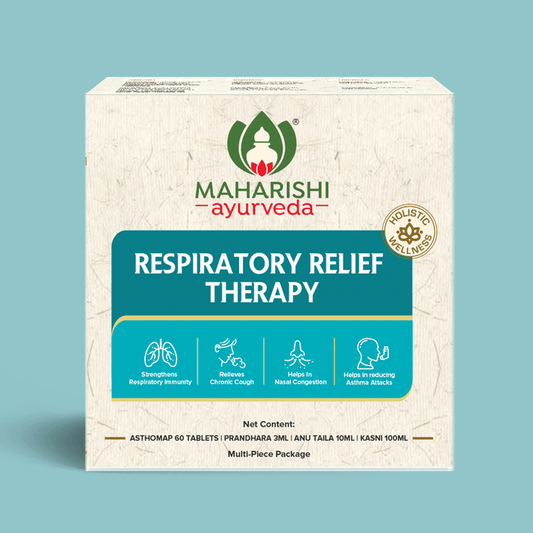 Maharishi Ayurveda RESPIRATORY RELIEF THERAPY