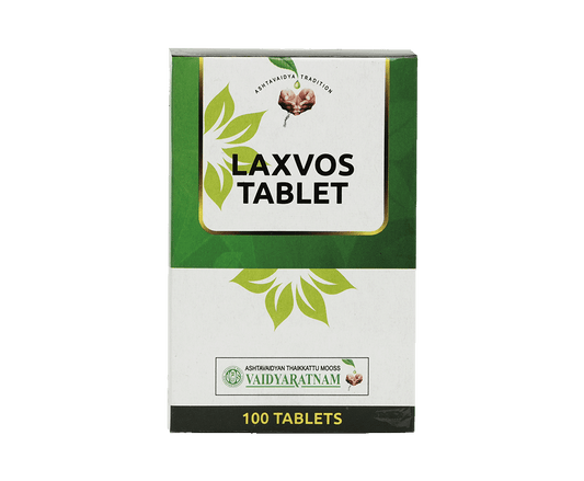 Vaidyaratnam Laxvos Tablet