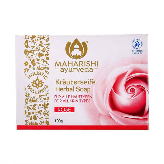 Maharishi Rose Soap
