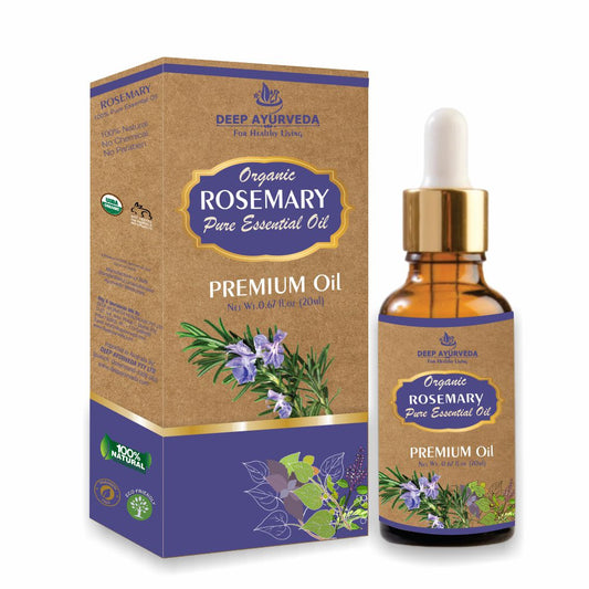 Deep Ayurveda Rosemary Pure Essential Oil