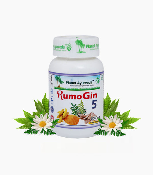 Planet Ayurveda Rumogin 5 Capsules