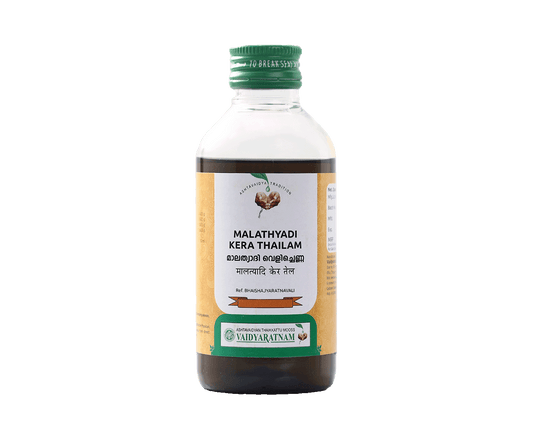 Vaidyaratnam Malathyadi Kera Thialam Oil