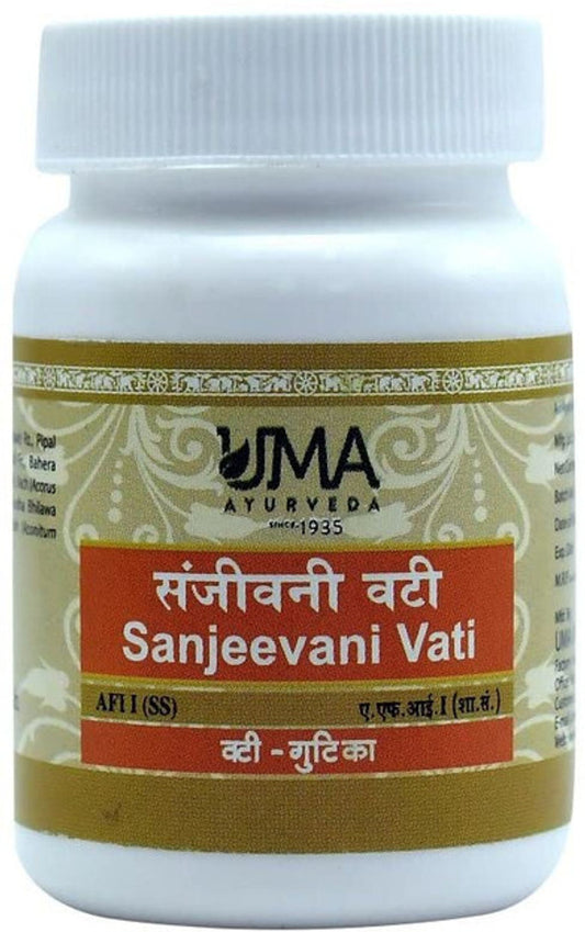 Uma Ayurveda Sanjeevani Vati