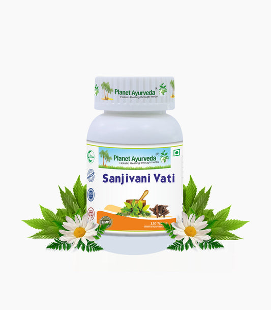 Planet Ayurveda Sanjivani Vati Tablet
