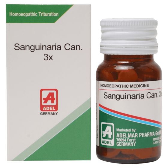 Adel Sanguinaria Can 3X