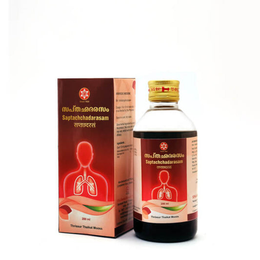 Sna Saptachchadarasam Syrup