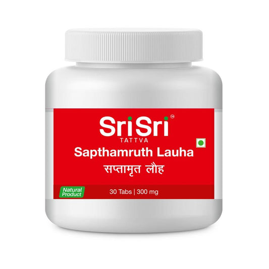 Sri Sri Tattva Sapthamruth Lauha Tablet