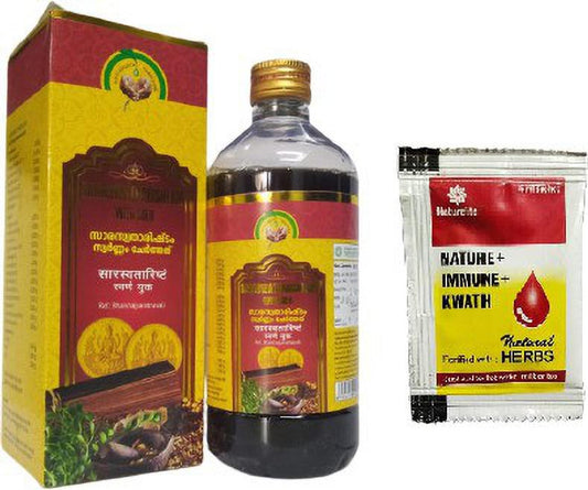 Vaidyaratnam Saraswatharishtam Syrup