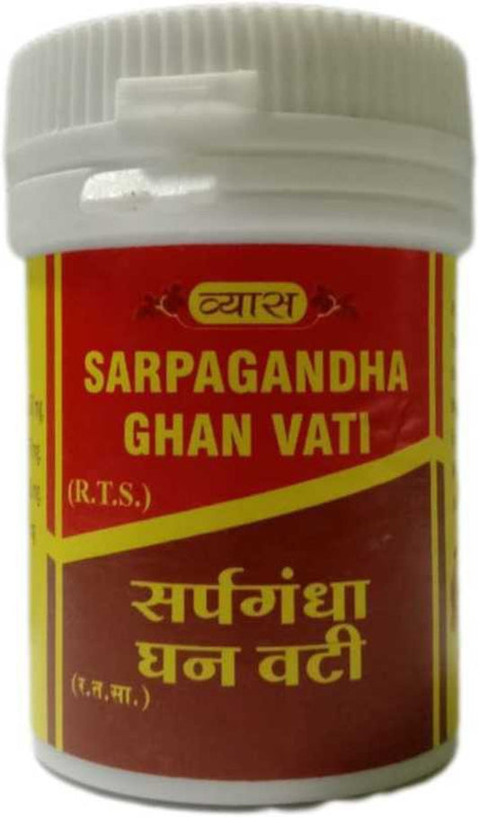 Vyas Sarpagandha Ghan Vat Tablet