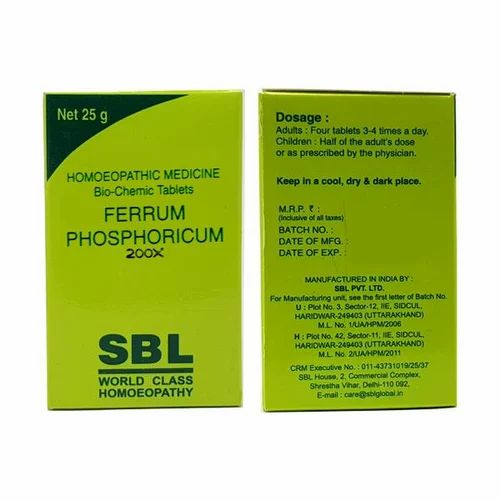 Sbl Ferrum Phosphoricum 200X