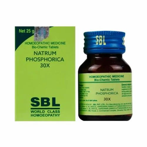Sbl Natrum Phosphorica 30X