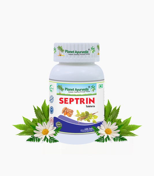 Planet Ayurveda Septrin Tablet