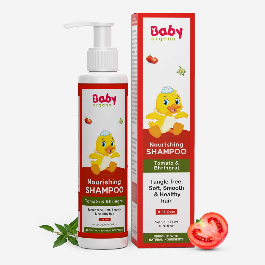Baby Organo Nourishing Baby Shampoo | 0-15 Years