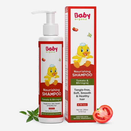 Baby Organo Nourishing Baby Shampoo | 0-15 Years