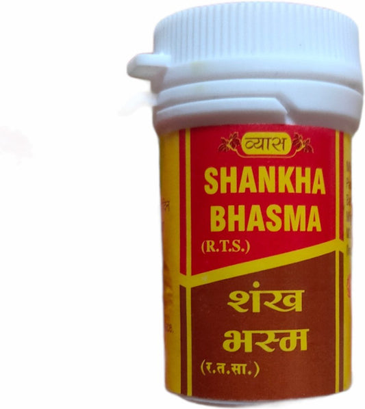 Vyas Shankh Bhasma