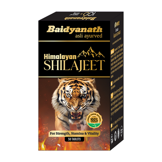 Baidyanath Kolkata Shilajeet Tablets
