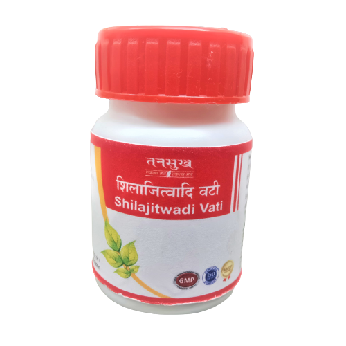 Tansukh Shilajitwadi Vati Tablets