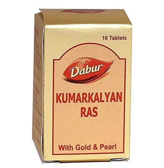 Dabur Kumarkalyan Ras with Gold & Pearl