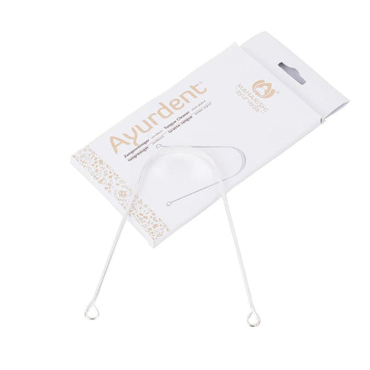 Maharishi Ayurdent Silver Tongue Cleaner