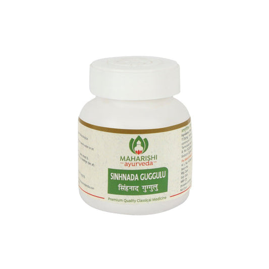 Maharishi Ayurveda Sinhnada Guggulu jar