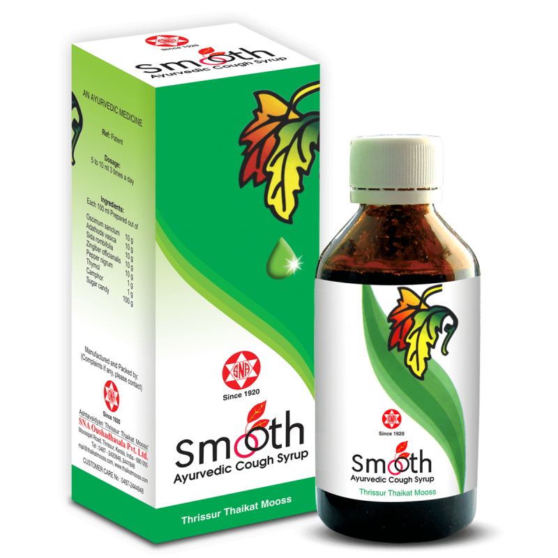 Sna Smooth Cough Syrup