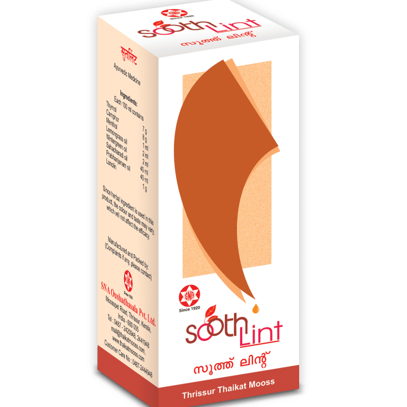 Sna Sooth Lint Syrup