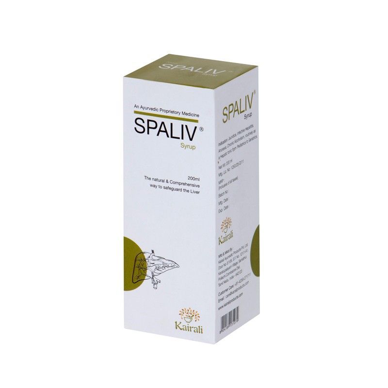 Kairali Spaliv Syrup