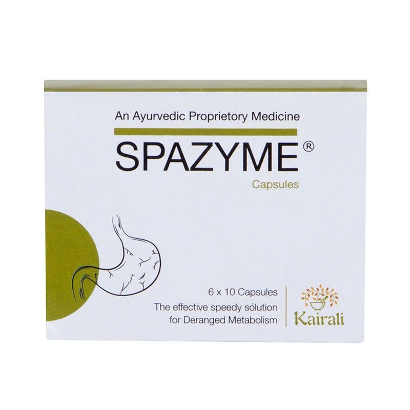 Kairali Spazyme Capsules