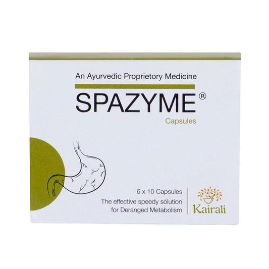 Kairali Spazyme Capsules