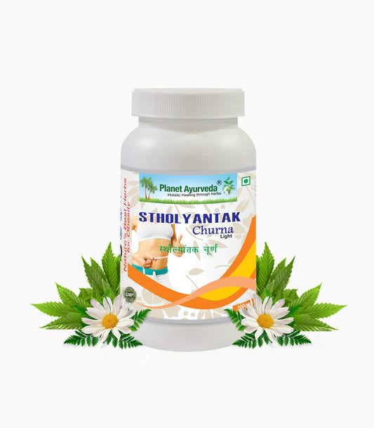 planet ayurveda stholyantak churna