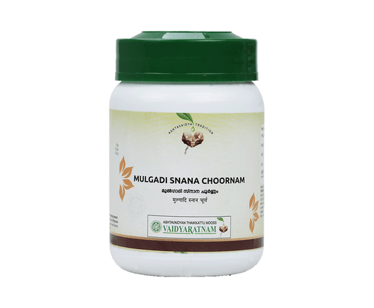 Vaidyaratnam Mulgadi Snana Choornam