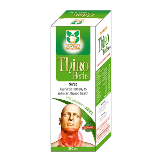 Jantayu Thiro Herbs Syrup Sugar Free
